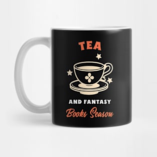 Tea And Fantasy Books Season Mug